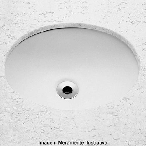 Cuba de Embutir Incepa sem Ladrão Branco 39x30cm