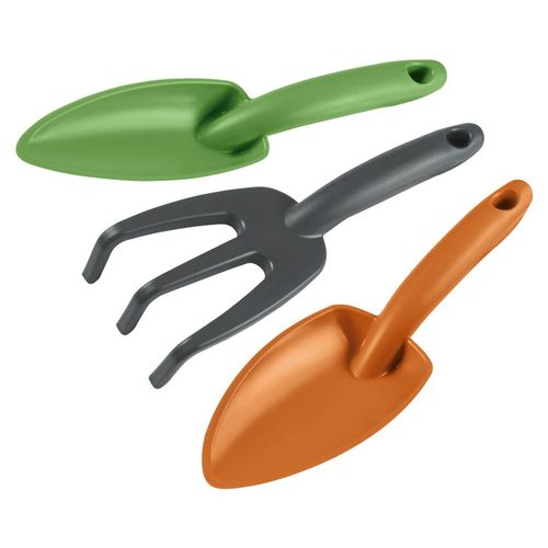Conjunto para Jardinagem Tramontina em Plástico Colorido 3 Peças