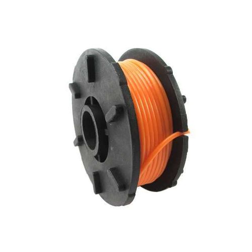 Confira o carretel com fio de nylon da Balaroti, ideal para uso em aparadores e cortadores de grama elétricos. frete para todo o Brasil!