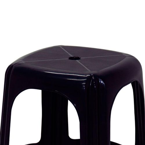 Banqueta Tramontina Niterói Preta