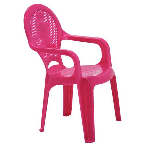 Cadeira de Plástico Tramontina Catty Infantil Rosa