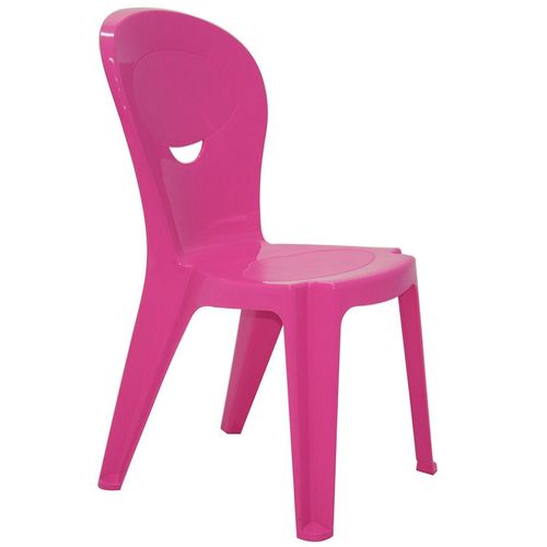 Cadeira Tramontina Vice Infantil Rosa