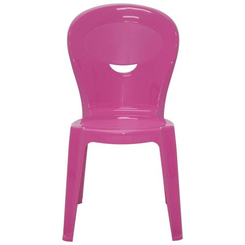 Cadeira Tramontina Vice Infantil Rosa