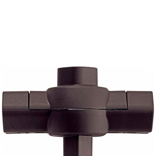 Plugue T Tramontina 2P Preto 10A