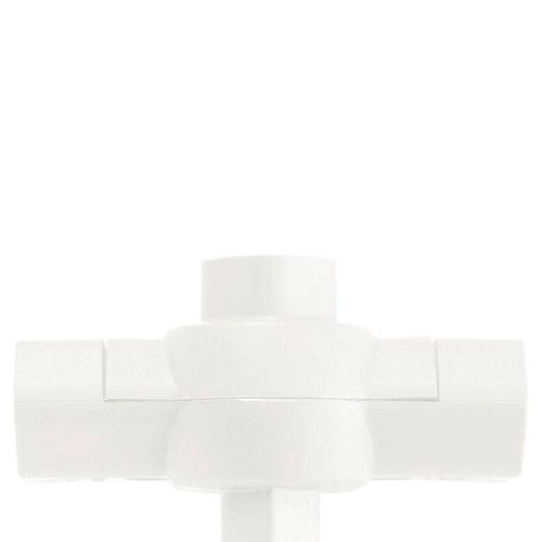 Plugue T Tramontina Eletrik 2P Branco 10A