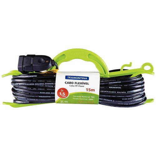Extensão Cabide 1,5 mm² Tramontina 15 m