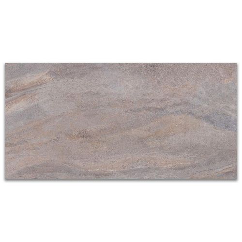 Porcelanato Acetinado Helena Vision Gray "A" 62x121cm Retificado