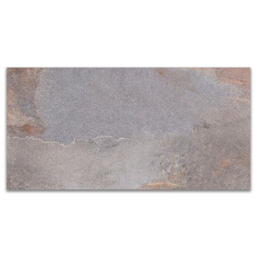 Porcelanato Acetinado Helena Vision Gray "A" 62x121cm Retificado
