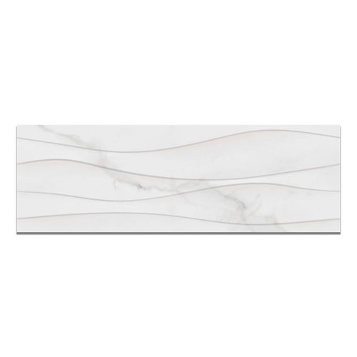 Revestimento Acetinado Incepa Venatino Wave "A" 30x90,2 Retificado