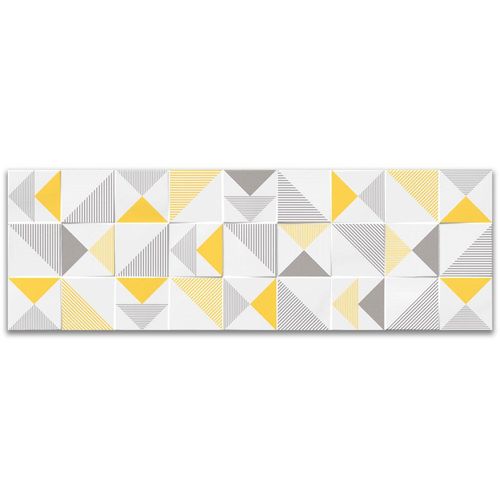 Revestimento Acetinado Incepa Artline Amarelo "A" 30x90,2 Retificado