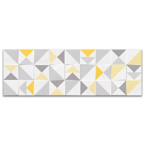 Revestimento Acetinado Incepa Artline Amarelo "A" 30x90,2 Retificado