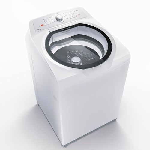 Máquina de Lavar Brastemp 15kg com Ciclo Edredom Especial e Enxágue Anti-Alérgico Branca BWH15AB 220V