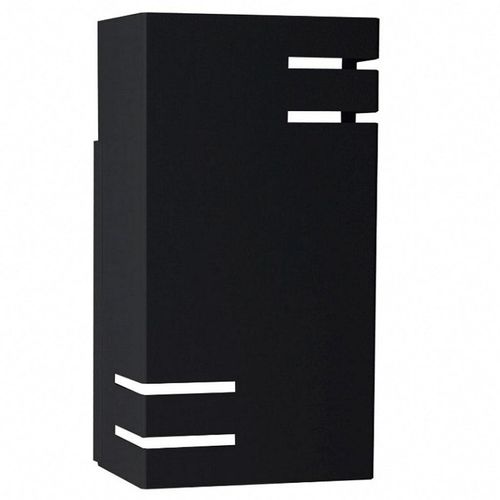 Arandela Taschibra Ray Led Preto F 2700K 10W
