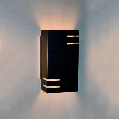 Arandela Taschibra Ray Led Preto F 2700K 10W