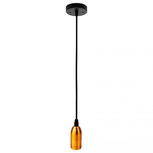 Pendente Taschibra Dot Metal Longo Ouro 1xE27
