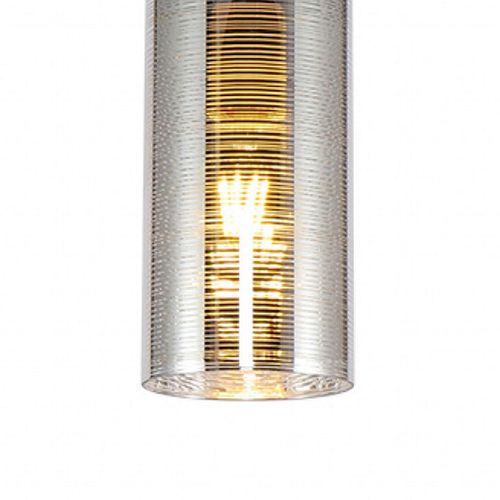 Pendente de Alumínio e Vidro Taschibra Design Lustres Aruna 1xE27