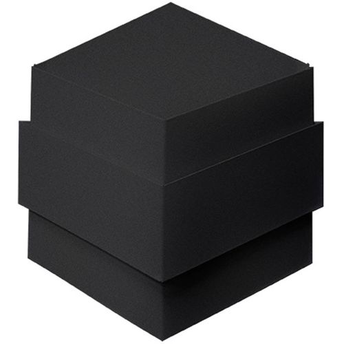 Arandela Taschibra Armor Preto Fosco 1xG9