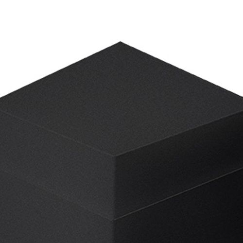 Arandela Taschibra Armor Preto Fosco 1xG9