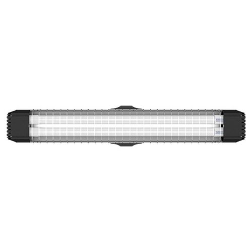 Luminária Led Taschibra Lumifit 2X8W Preta