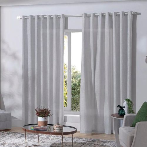 Cortina Duplex Bella Janela Monaco Alumínio 4,20m x 2,30m