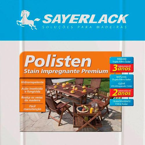 Polisten Transparente Sayerlack 18lts
