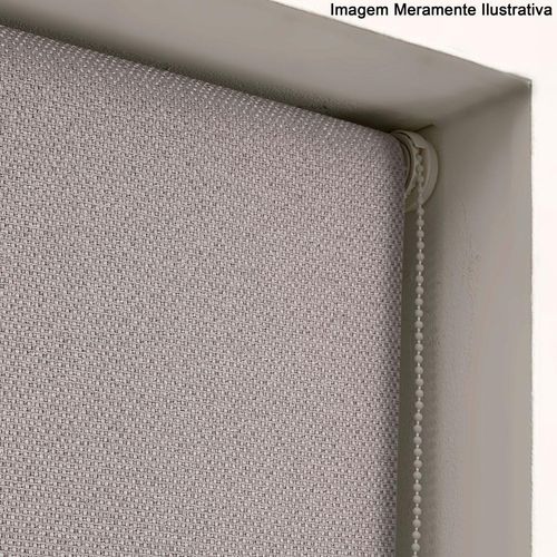 Cortina Bella Janela Pratika Milão Titânio 1,20x2,20m