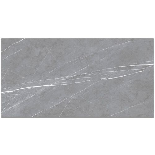 Porcelanato Acetinado Helena Vivaldi Grigio "A" 62x121cm Retificado