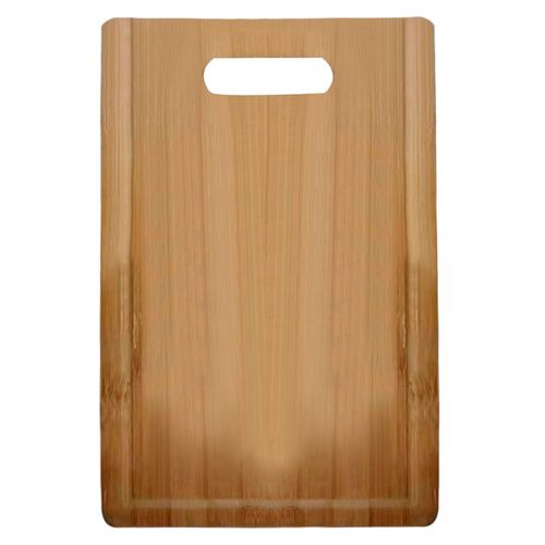 Tábua para Corte NDI em Bambu Bege Natural 36cm