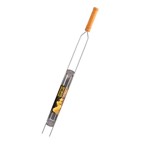 Espeto Inox Grilazer Para Queijo 85Cm