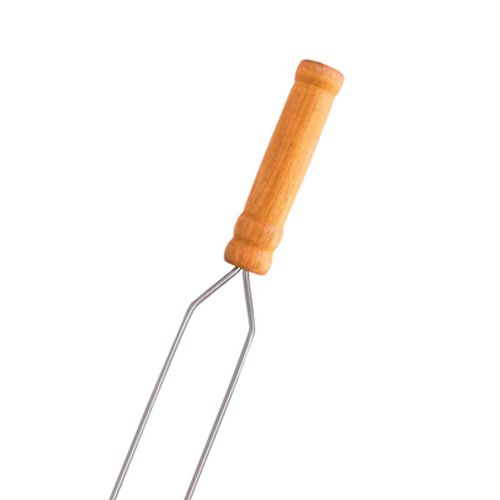 Espeto Inox Grilazer Para Queijo 85Cm