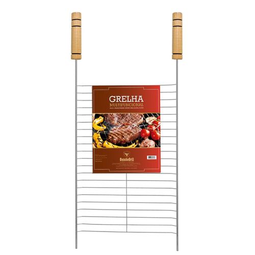 Grelha Aço Grilazer Bandeja M 32,5X47,5Cm
