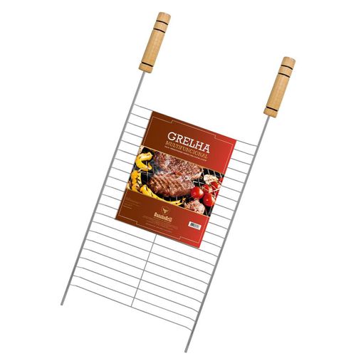 Grelha Aço Grilazer Bandeja M 32,5X47,5Cm
