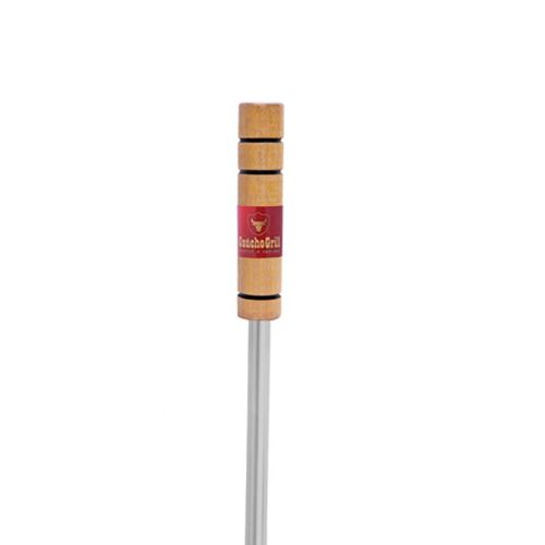 Espeto Aço Grilazer Simples  75Cm