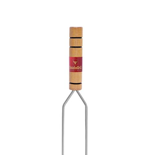 Espeto Aço Grilazer Duplo 85Cm