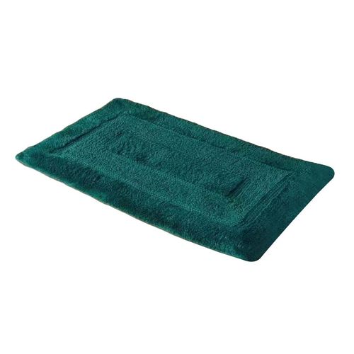 Tapete de Banheiro NDI Algodão Verde 40x60cm
