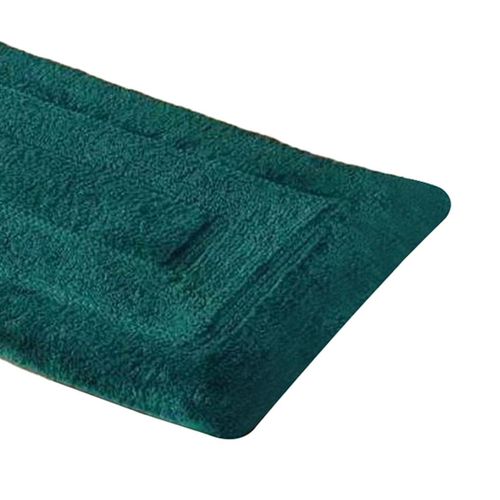 Tapete de Banheiro NDI Algodão Verde 40x60cm