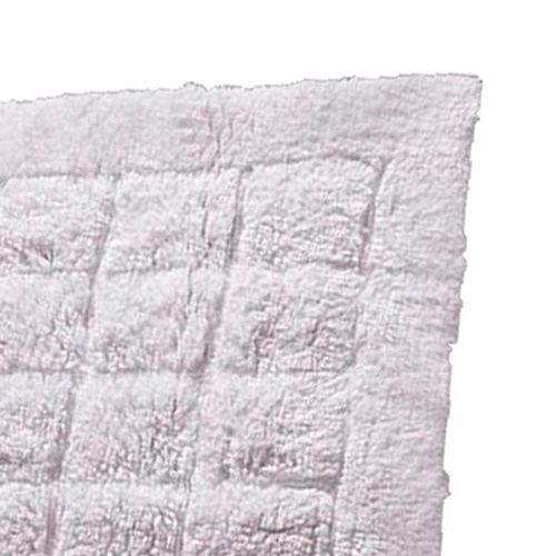 Tapete de Banheiro NDI Algodão Branco 40x60cm
