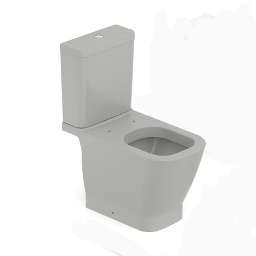 Kit Bacia com Caixa Acoplada Roca Completo Gap Stone