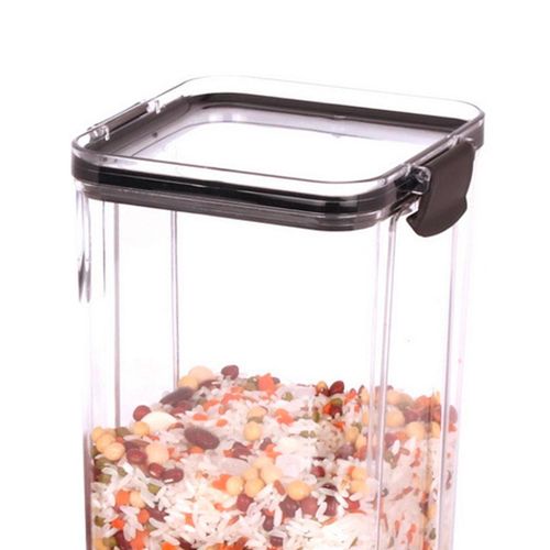 Pote para Armazenamento Plástico NDI Transparente 1,8L