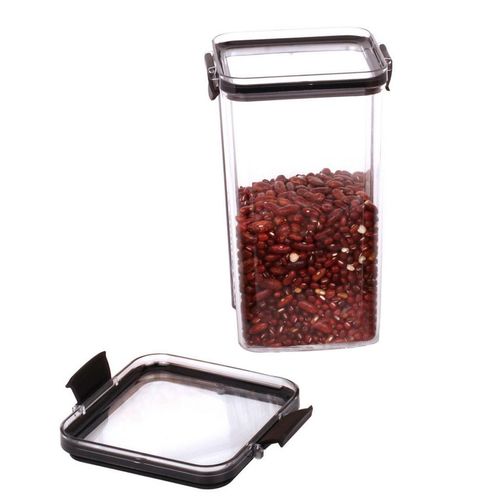 Pote para Armazenamento Plástico NDI Transparente 1,3L
