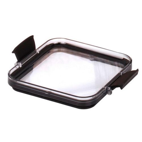 Pote para Armazenamento Plástico NDI Transparente 1,3L