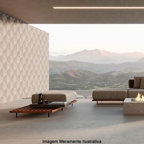 Porcelanato Natural Portinari Ritual Hexa Decor SGR "A" 30x38cm