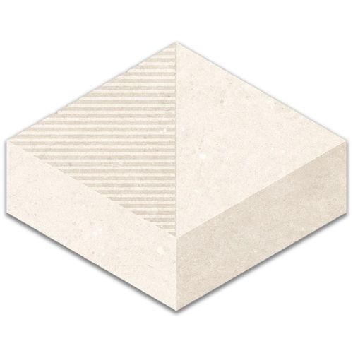 Porcelanato Natural Portinari Ritual Hexa Decor OFW  "A" 30x38cm