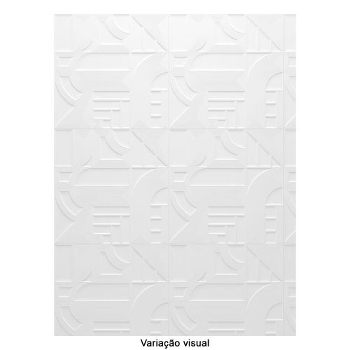 Porcelanato Matte Ceusa Pulse WH "A" 58,4x58,4 Retificado