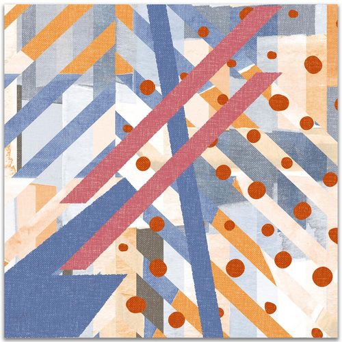 Porcelanato Natural Ceusa Collage PK Mix Lux Bold "A" 20x20cm