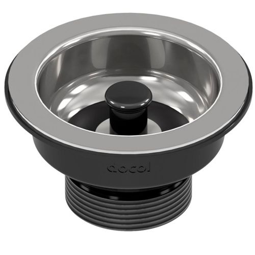 Válvula Docol para Tanques,Lavatórios e Mictórios Polido 3.5"