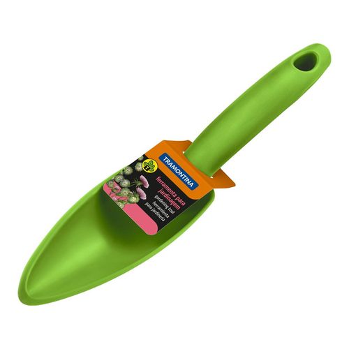Pazinha Estreita para Jardinagem Tramontina em Plástico Verde