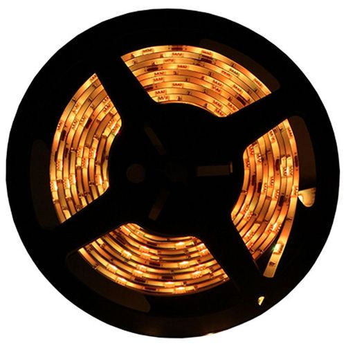 Fita de Led Taschibra 30 Leds/m 5M Luz Amarela Autovolt IP20 2,5W