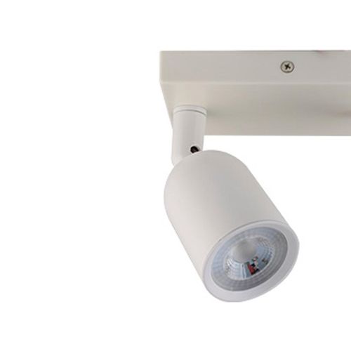 Spot de Led Taschibra com Base Linear Direct Branco 3x4W 3000K