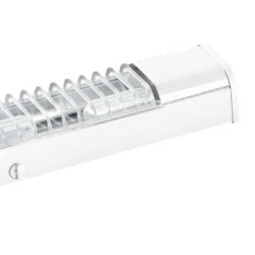 Luminária Taschibra Compacta 2 E27 TA7 Branco